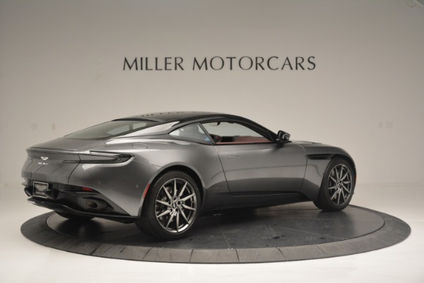 Used 2018 Aston Martin DB11 V12 for sale Sold at Pagani of Greenwich in Greenwich CT 06830 8