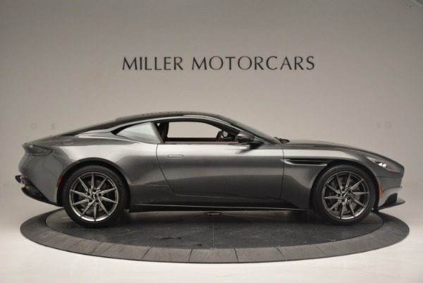 Used 2018 Aston Martin DB11 V12 for sale $167,990 at Pagani of Greenwich in Greenwich CT 06830 9