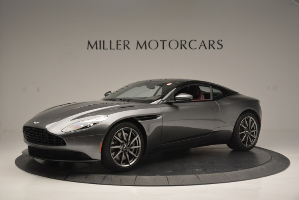 Used 2018 Aston Martin DB11 V12 for sale $167,990 at Pagani of Greenwich in Greenwich CT 06830 1
