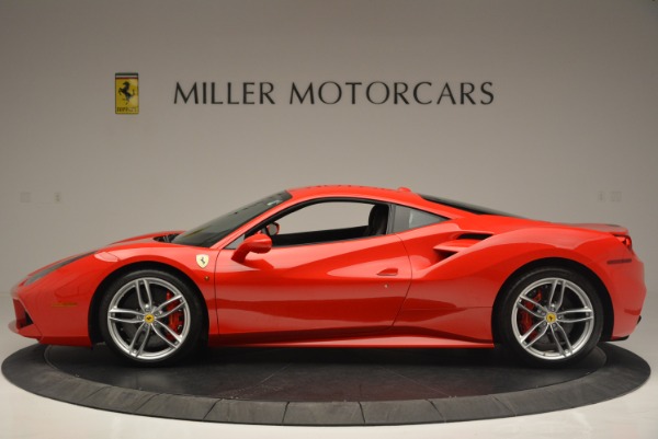 Used 2017 Ferrari 488 GTB for sale Sold at Pagani of Greenwich in Greenwich CT 06830 3