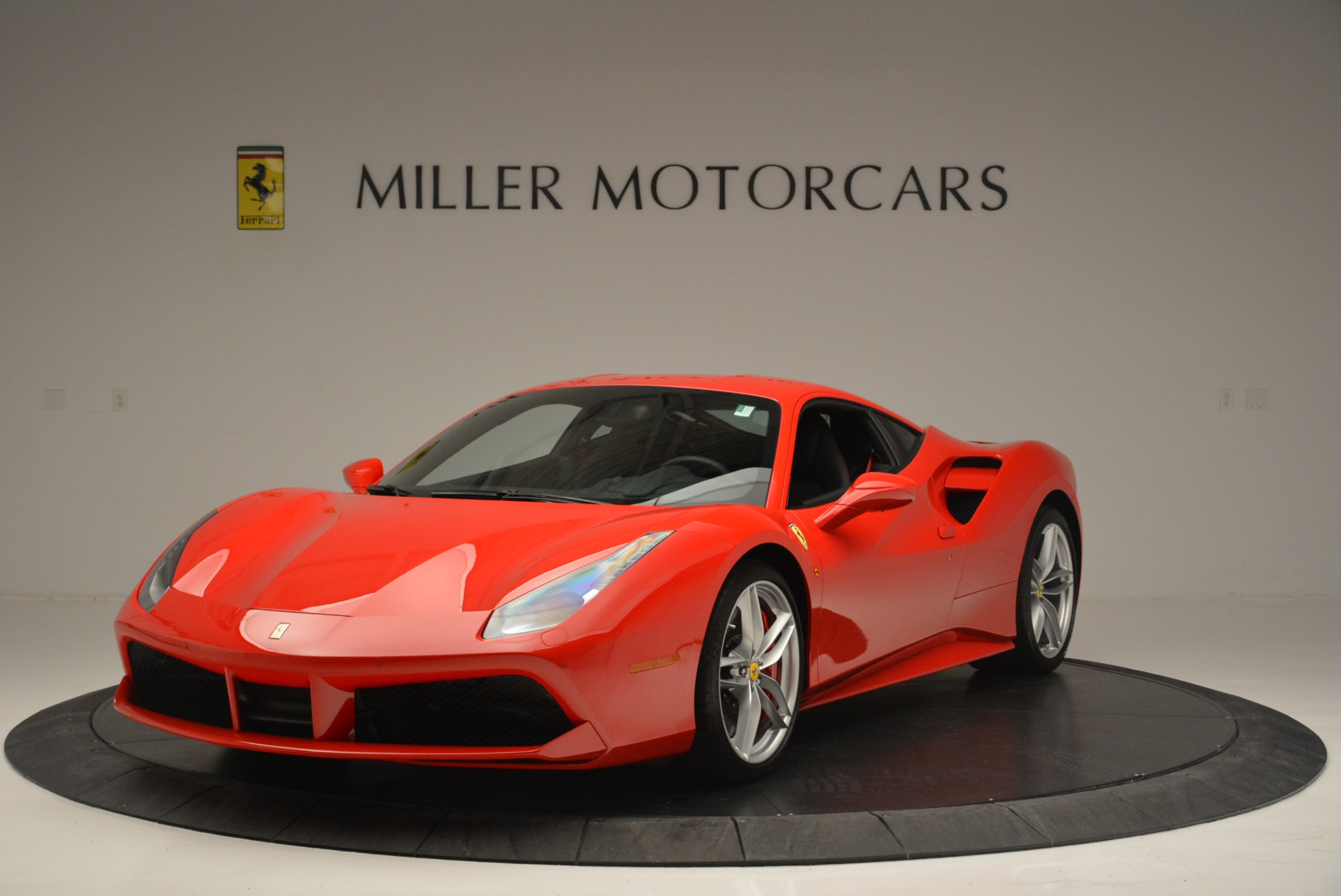 Used 2017 Ferrari 488 GTB for sale Sold at Pagani of Greenwich in Greenwich CT 06830 1