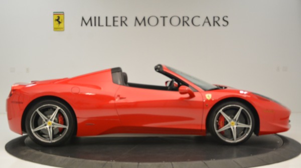 Used 2015 Ferrari 458 Spider for sale Sold at Pagani of Greenwich in Greenwich CT 06830 10