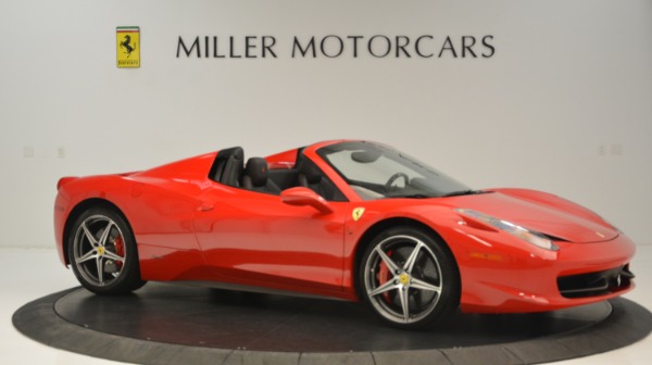 Used 2015 Ferrari 458 Spider for sale Sold at Pagani of Greenwich in Greenwich CT 06830 11