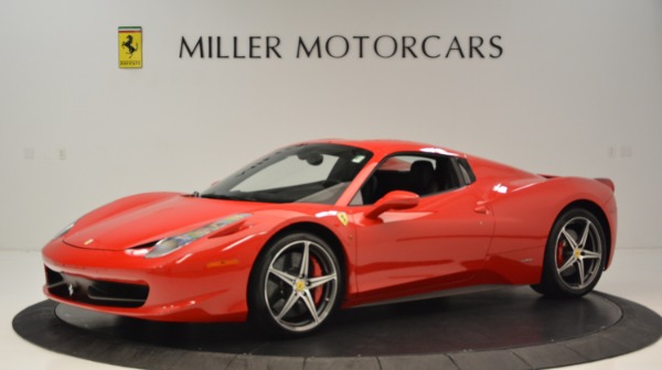Used 2015 Ferrari 458 Spider for sale Sold at Pagani of Greenwich in Greenwich CT 06830 15