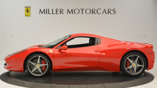 Used 2015 Ferrari 458 Spider for sale Sold at Pagani of Greenwich in Greenwich CT 06830 16