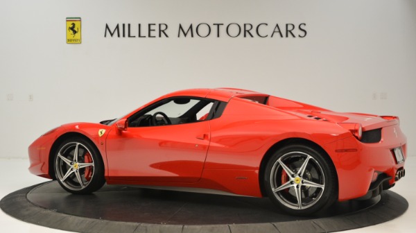 Used 2015 Ferrari 458 Spider for sale Sold at Pagani of Greenwich in Greenwich CT 06830 17