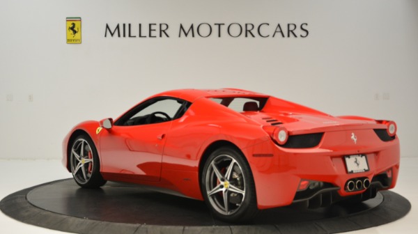 Used 2015 Ferrari 458 Spider for sale Sold at Pagani of Greenwich in Greenwich CT 06830 18