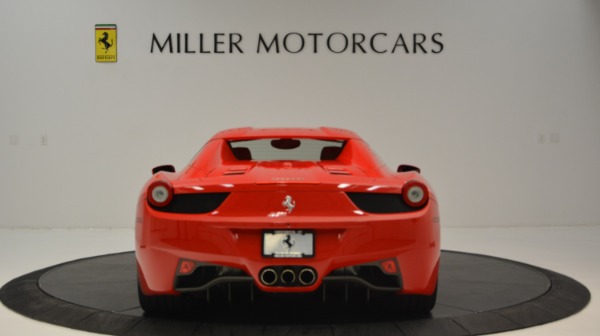 Used 2015 Ferrari 458 Spider for sale Sold at Pagani of Greenwich in Greenwich CT 06830 19