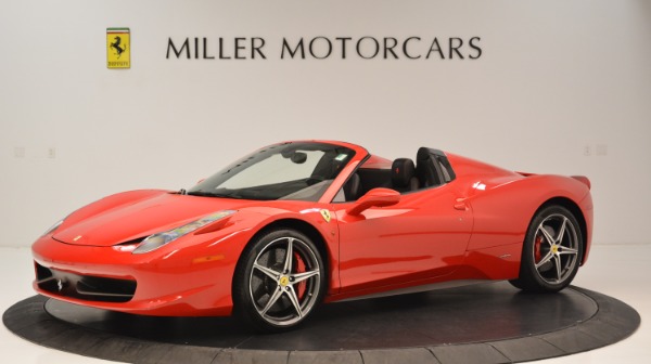 Used 2015 Ferrari 458 Spider for sale Sold at Pagani of Greenwich in Greenwich CT 06830 2