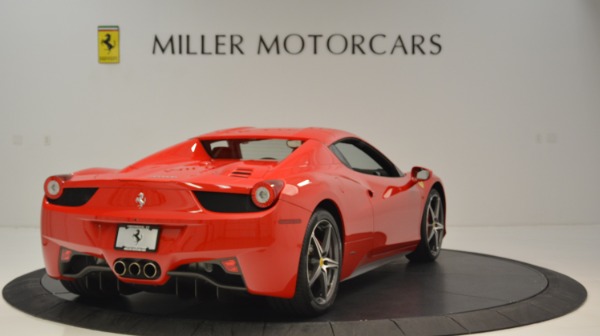 Used 2015 Ferrari 458 Spider for sale Sold at Pagani of Greenwich in Greenwich CT 06830 20