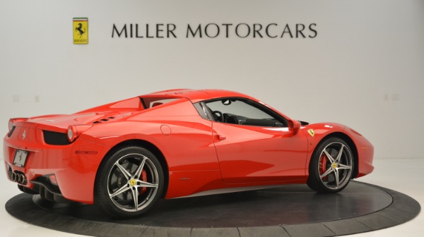 Used 2015 Ferrari 458 Spider for sale Sold at Pagani of Greenwich in Greenwich CT 06830 21