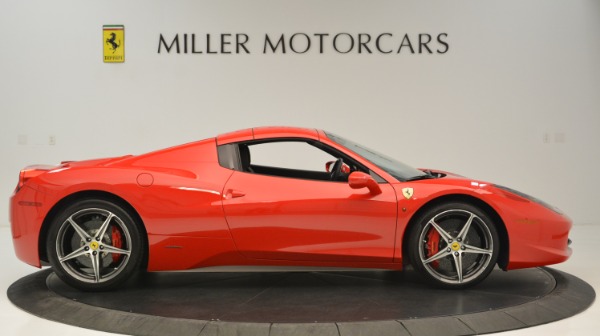 Used 2015 Ferrari 458 Spider for sale Sold at Pagani of Greenwich in Greenwich CT 06830 22