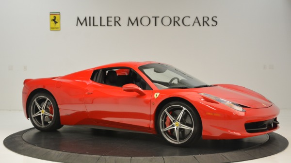 Used 2015 Ferrari 458 Spider for sale Sold at Pagani of Greenwich in Greenwich CT 06830 23