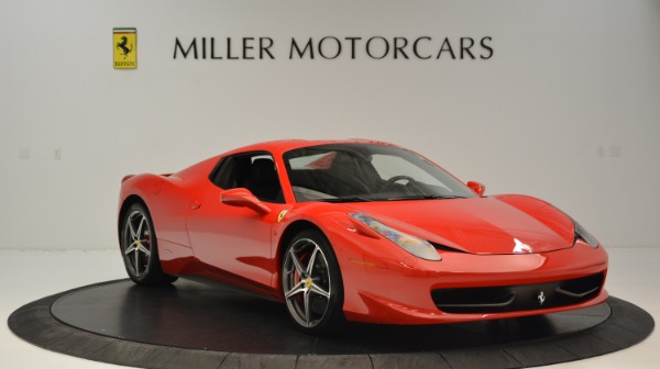 Used 2015 Ferrari 458 Spider for sale Sold at Pagani of Greenwich in Greenwich CT 06830 24