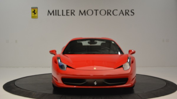 Used 2015 Ferrari 458 Spider for sale Sold at Pagani of Greenwich in Greenwich CT 06830 25