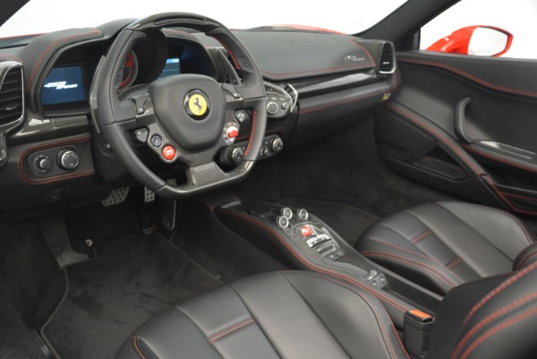 Used 2015 Ferrari 458 Spider for sale Sold at Pagani of Greenwich in Greenwich CT 06830 26