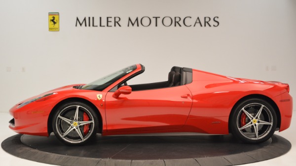 Used 2015 Ferrari 458 Spider for sale Sold at Pagani of Greenwich in Greenwich CT 06830 3