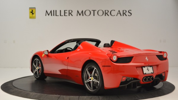 Used 2015 Ferrari 458 Spider for sale Sold at Pagani of Greenwich in Greenwich CT 06830 6