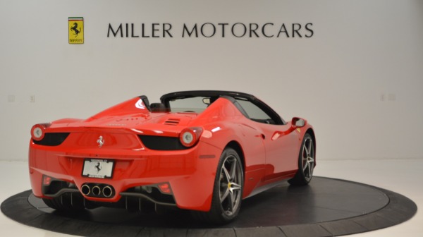 Used 2015 Ferrari 458 Spider for sale Sold at Pagani of Greenwich in Greenwich CT 06830 8