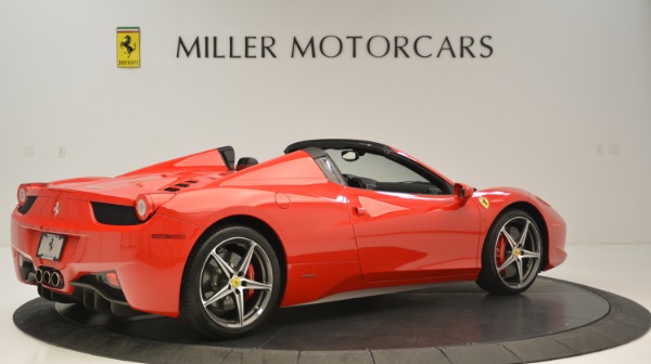 Used 2015 Ferrari 458 Spider for sale Sold at Pagani of Greenwich in Greenwich CT 06830 9