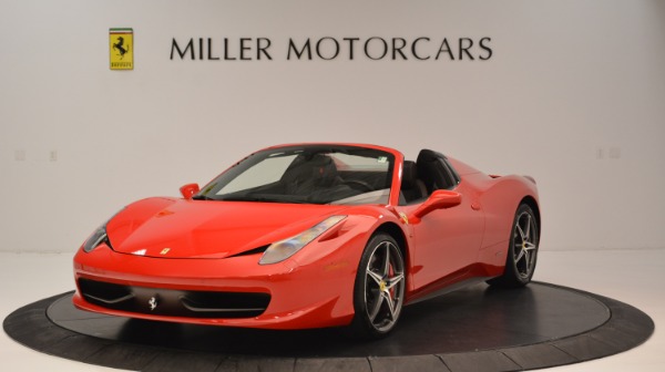 Used 2015 Ferrari 458 Spider for sale Sold at Pagani of Greenwich in Greenwich CT 06830 1