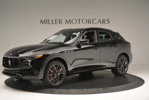 New 2018 Maserati Levante S Q4 GranSport Nerissimo for sale Sold at Pagani of Greenwich in Greenwich CT 06830 2