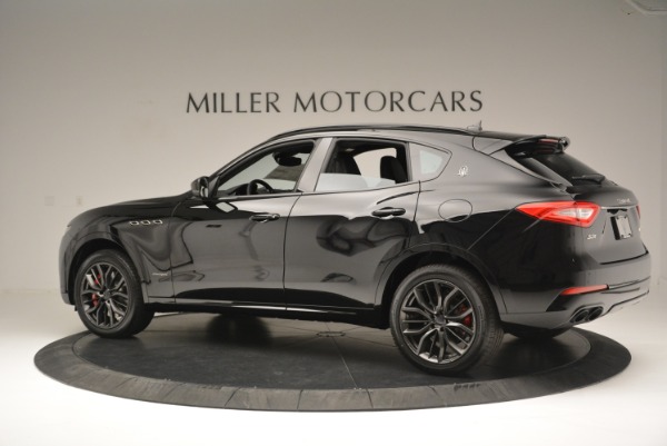 New 2018 Maserati Levante S Q4 GranSport Nerissimo for sale Sold at Pagani of Greenwich in Greenwich CT 06830 4