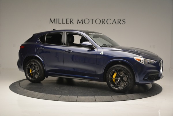 New 2018 Alfa Romeo Stelvio Quadrifoglio for sale Sold at Pagani of Greenwich in Greenwich CT 06830 10