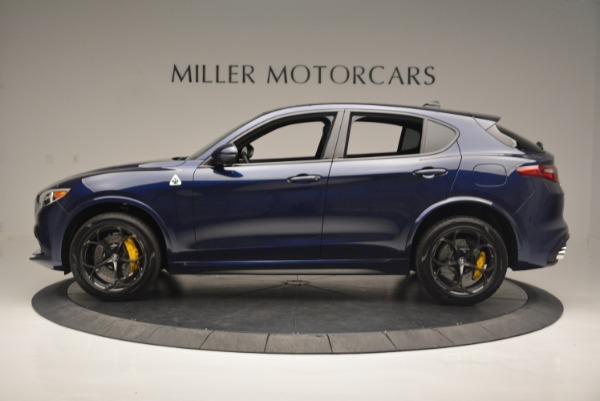 New 2018 Alfa Romeo Stelvio Quadrifoglio for sale Sold at Pagani of Greenwich in Greenwich CT 06830 3