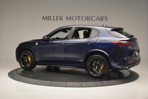 New 2018 Alfa Romeo Stelvio Quadrifoglio for sale Sold at Pagani of Greenwich in Greenwich CT 06830 4