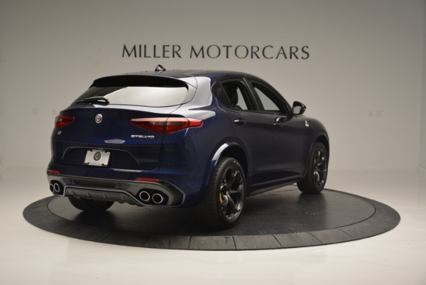 New 2018 Alfa Romeo Stelvio Quadrifoglio for sale Sold at Pagani of Greenwich in Greenwich CT 06830 7