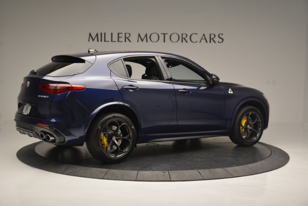 New 2018 Alfa Romeo Stelvio Quadrifoglio for sale Sold at Pagani of Greenwich in Greenwich CT 06830 8