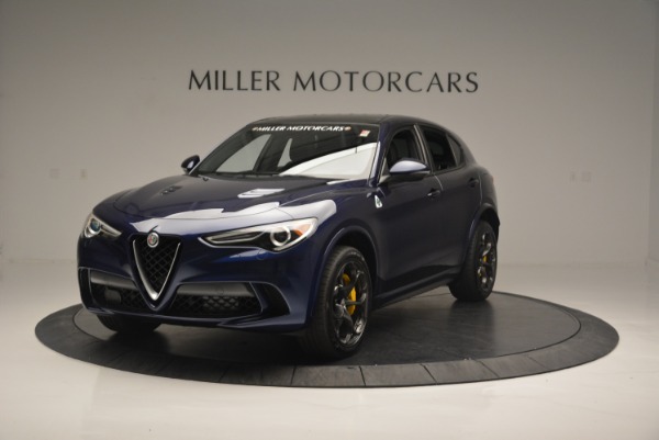 New 2018 Alfa Romeo Stelvio Quadrifoglio for sale Sold at Pagani of Greenwich in Greenwich CT 06830 1