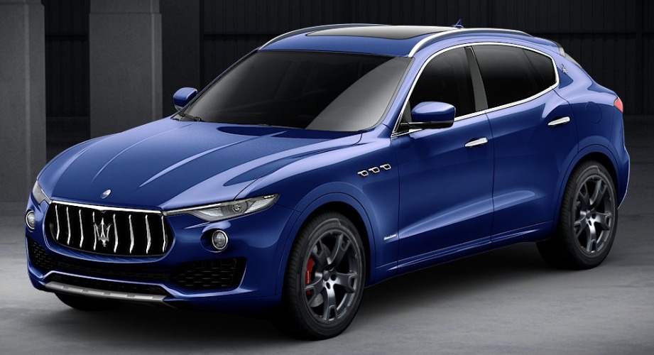 New 2018 Maserati Levante S Q4 GranLusso for sale Sold at Pagani of Greenwich in Greenwich CT 06830 1