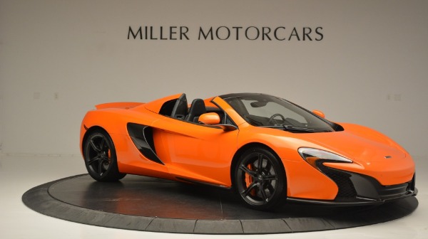 Used 2015 McLaren 650S Spider Convertible for sale Sold at Pagani of Greenwich in Greenwich CT 06830 10