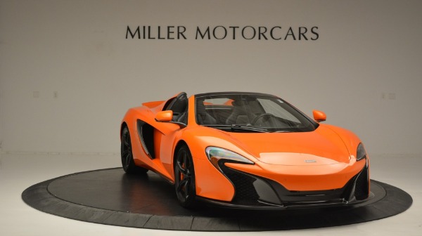 Used 2015 McLaren 650S Spider Convertible for sale Sold at Pagani of Greenwich in Greenwich CT 06830 11