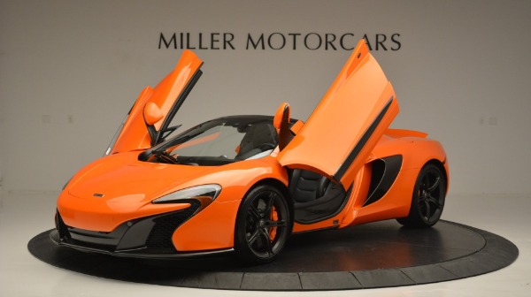 Used 2015 McLaren 650S Spider Convertible for sale Sold at Pagani of Greenwich in Greenwich CT 06830 14
