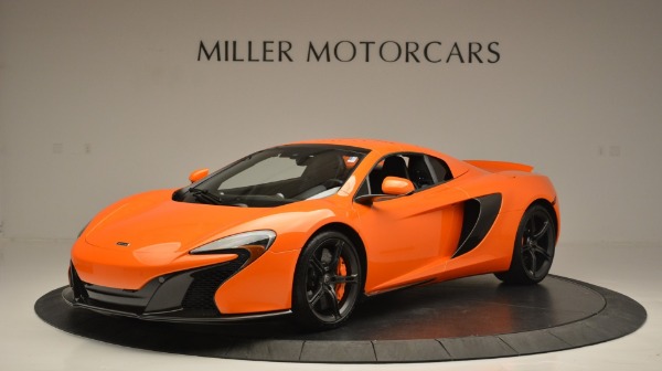 Used 2015 McLaren 650S Spider Convertible for sale Sold at Pagani of Greenwich in Greenwich CT 06830 15