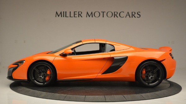 Used 2015 McLaren 650S Spider Convertible for sale Sold at Pagani of Greenwich in Greenwich CT 06830 16