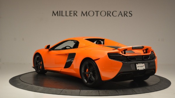 Used 2015 McLaren 650S Spider Convertible for sale Sold at Pagani of Greenwich in Greenwich CT 06830 17