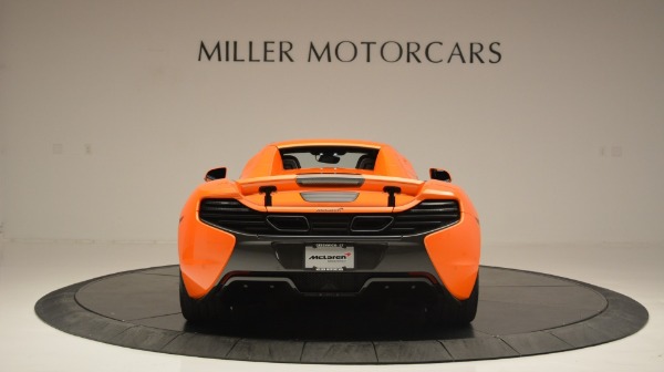 Used 2015 McLaren 650S Spider Convertible for sale Sold at Pagani of Greenwich in Greenwich CT 06830 18