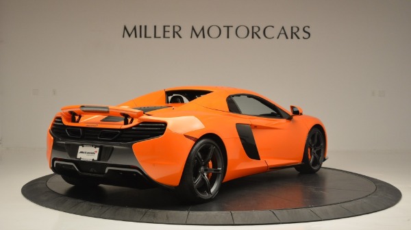 Used 2015 McLaren 650S Spider Convertible for sale Sold at Pagani of Greenwich in Greenwich CT 06830 19