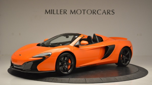 Used 2015 McLaren 650S Spider Convertible for sale Sold at Pagani of Greenwich in Greenwich CT 06830 2