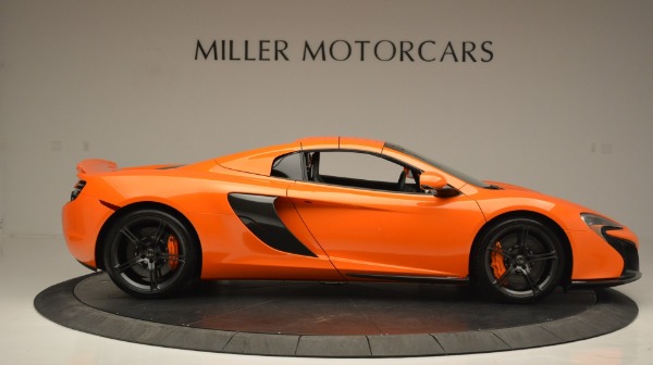 Used 2015 McLaren 650S Spider Convertible for sale Sold at Pagani of Greenwich in Greenwich CT 06830 20