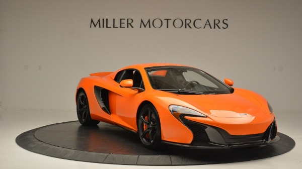 Used 2015 McLaren 650S Spider Convertible for sale Sold at Pagani of Greenwich in Greenwich CT 06830 21
