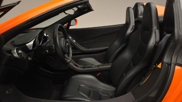 Used 2015 McLaren 650S Spider Convertible for sale Sold at Pagani of Greenwich in Greenwich CT 06830 22