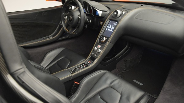 Used 2015 McLaren 650S Spider Convertible for sale Sold at Pagani of Greenwich in Greenwich CT 06830 24