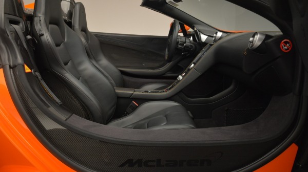 Used 2015 McLaren 650S Spider Convertible for sale Sold at Pagani of Greenwich in Greenwich CT 06830 26