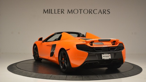 Used 2015 McLaren 650S Spider Convertible for sale Sold at Pagani of Greenwich in Greenwich CT 06830 5