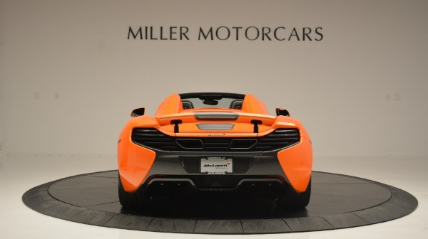 Used 2015 McLaren 650S Spider Convertible for sale Sold at Pagani of Greenwich in Greenwich CT 06830 6